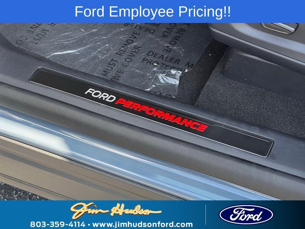 new 2025 Ford Explorer car, priced at $63,584