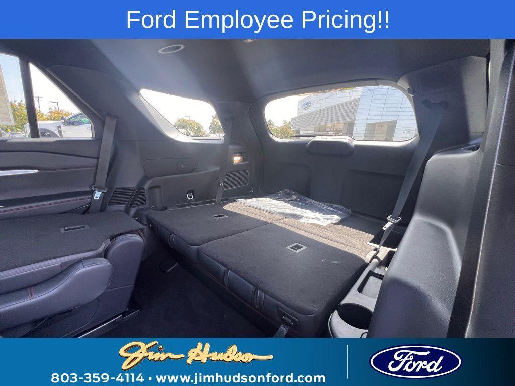 new 2025 Ford Explorer car, priced at $63,584