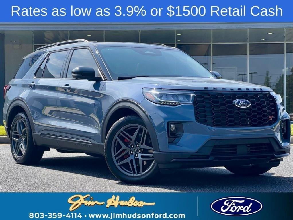 new 2025 Ford Explorer car, priced at $62,084