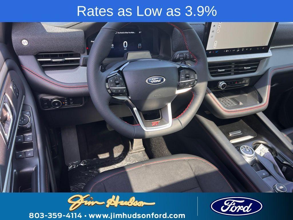 new 2025 Ford Explorer car, priced at $63,584