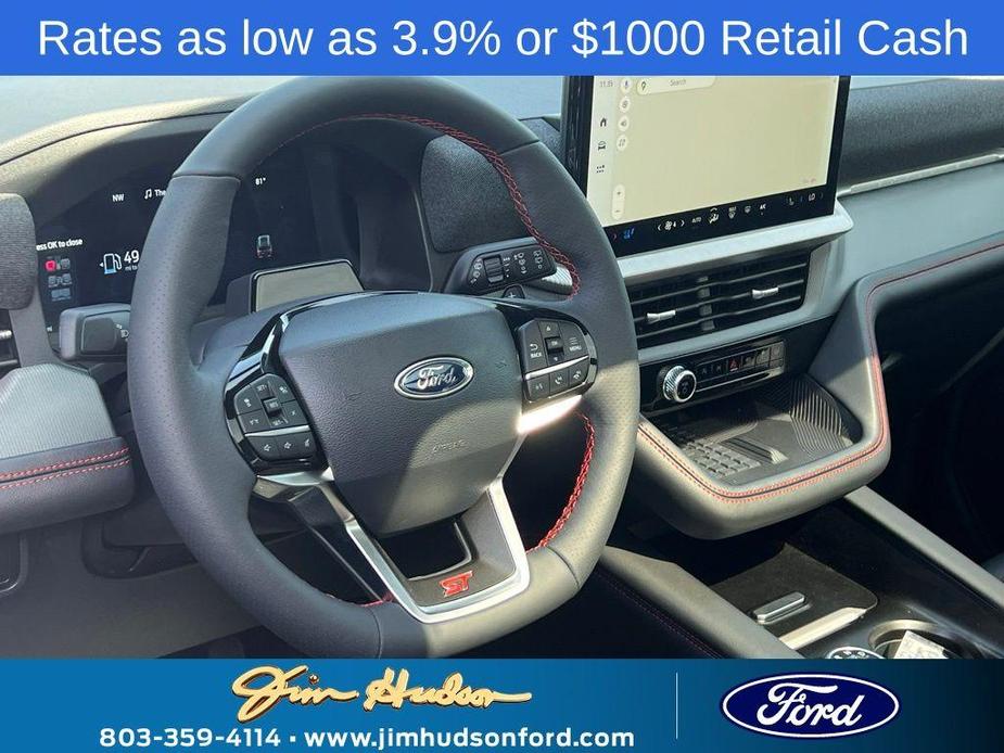 new 2025 Ford Explorer car, priced at $62,084