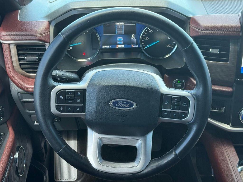 used 2022 Ford Expedition Max car, priced at $51,999