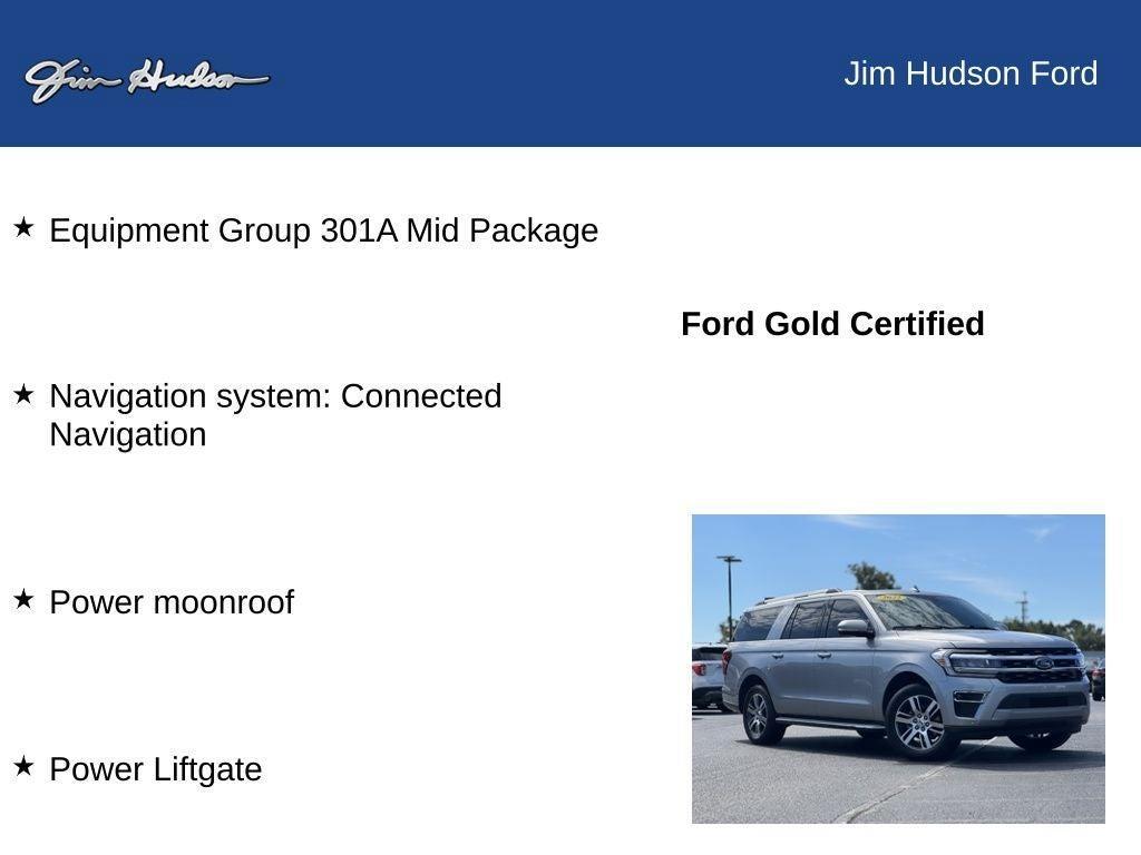 used 2022 Ford Expedition Max car, priced at $51,999