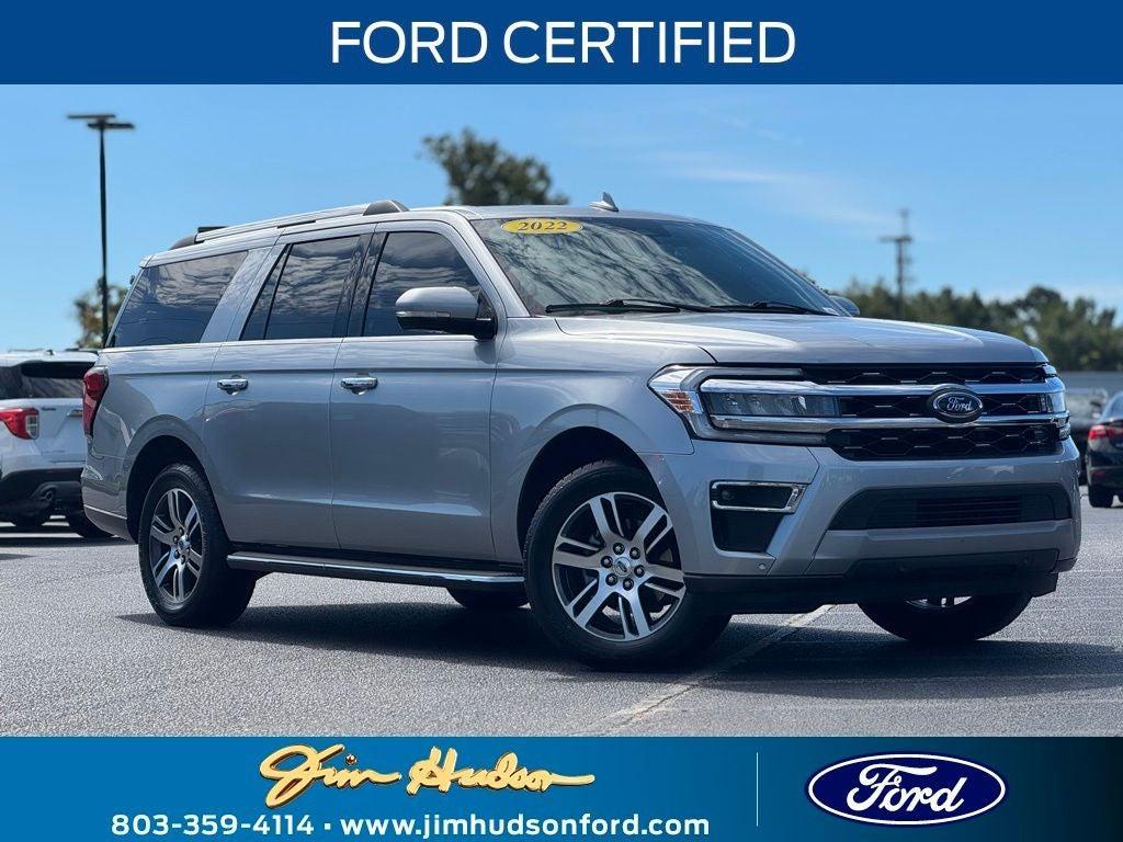 used 2022 Ford Expedition Max car, priced at $52,558