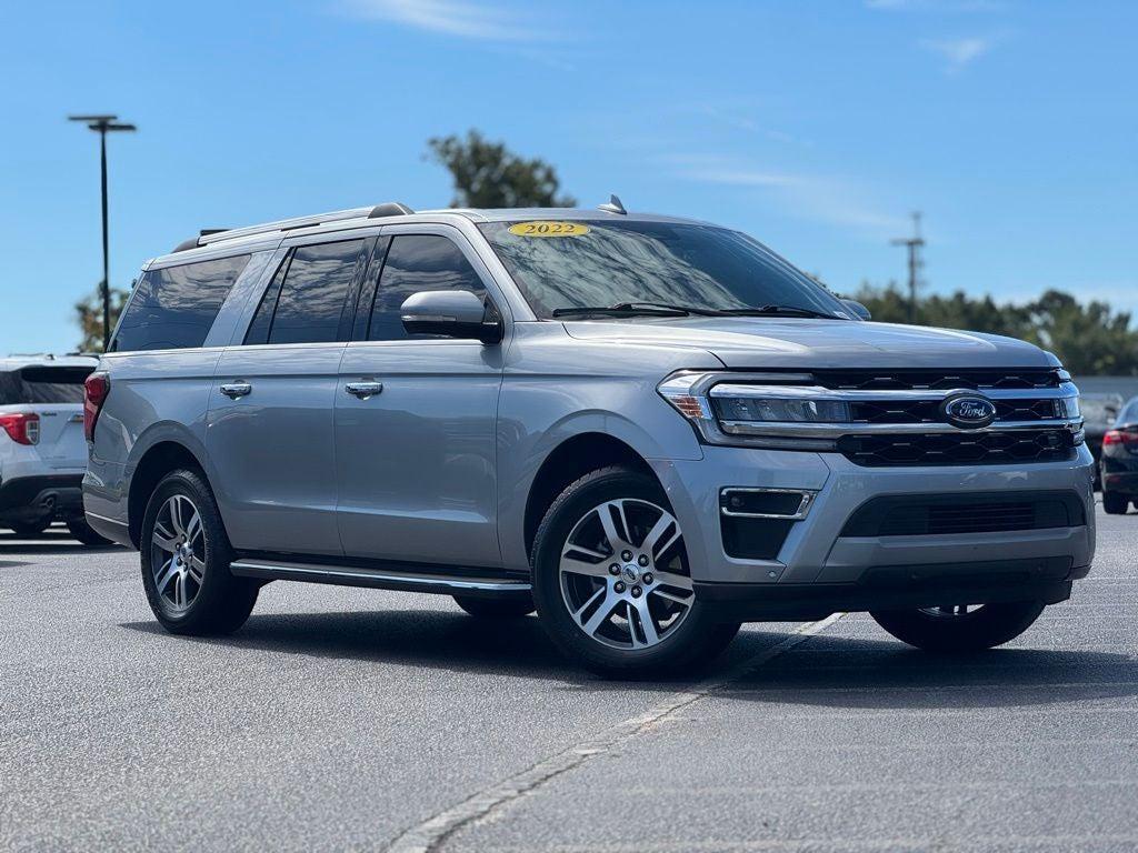 used 2022 Ford Expedition Max car, priced at $51,999