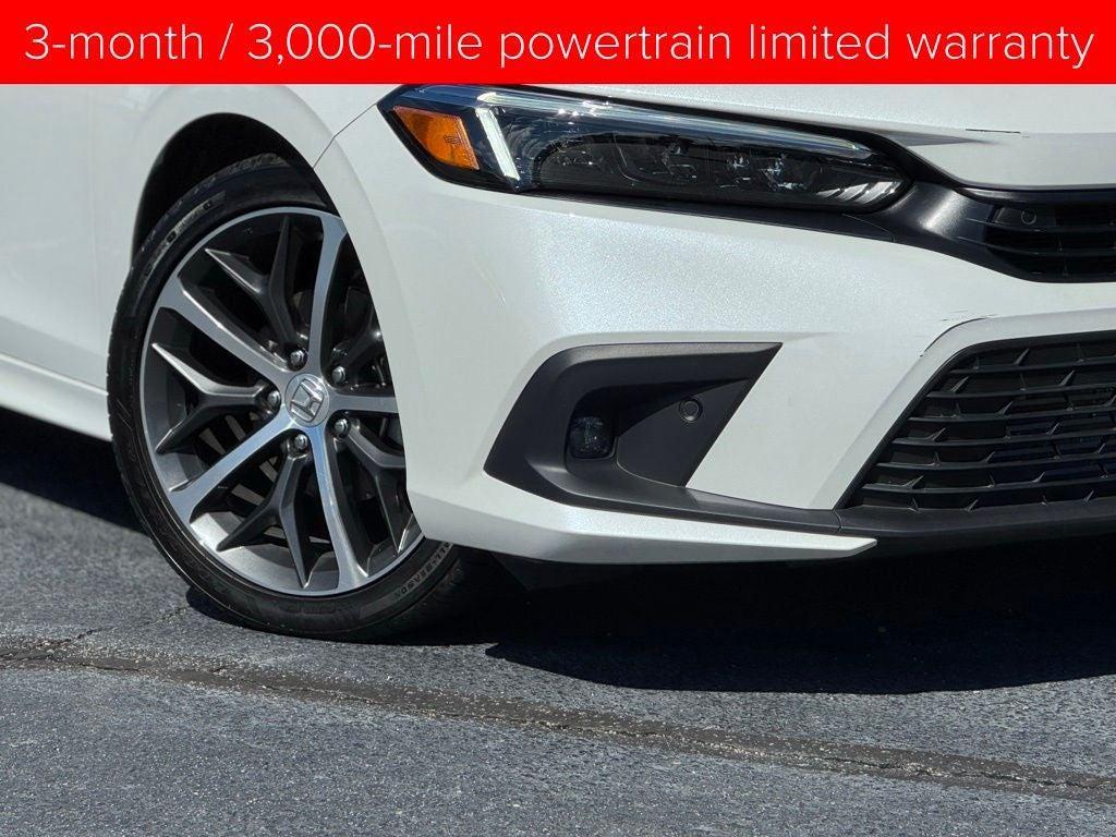 used 2024 Honda Civic car, priced at $27,999