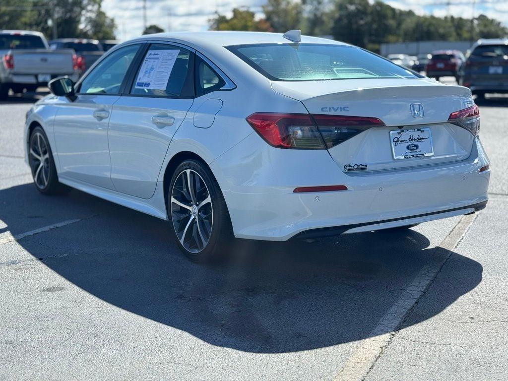 used 2024 Honda Civic car, priced at $27,999