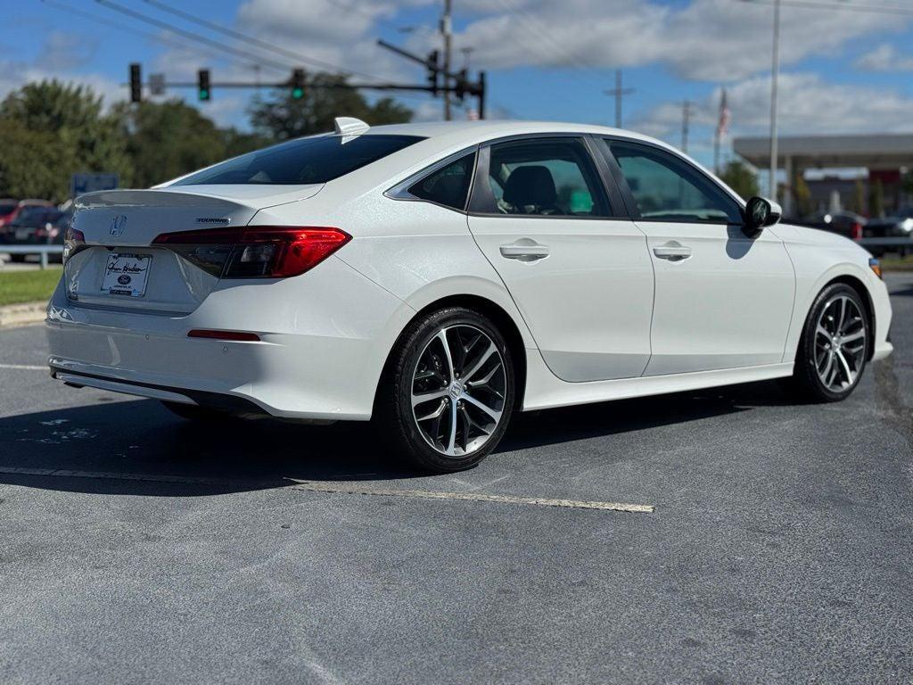 used 2024 Honda Civic car, priced at $27,999