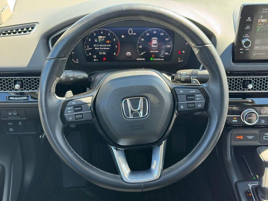 used 2024 Honda Civic car, priced at $27,999