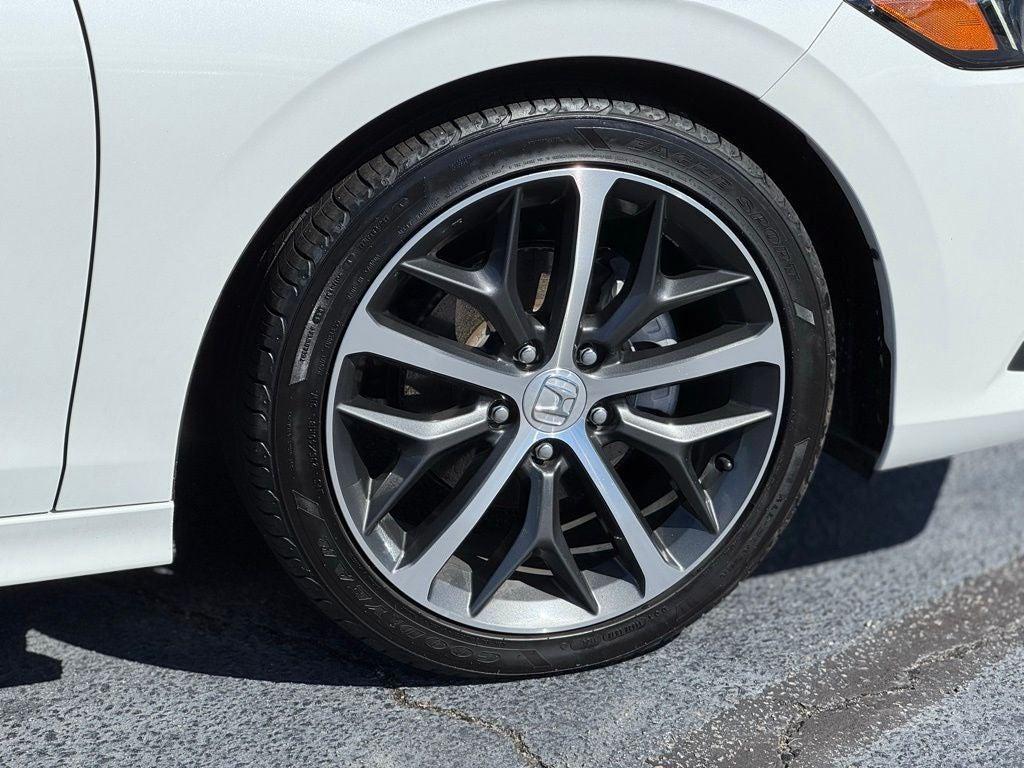 used 2024 Honda Civic car, priced at $27,999