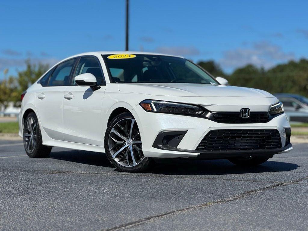 used 2024 Honda Civic car, priced at $27,999