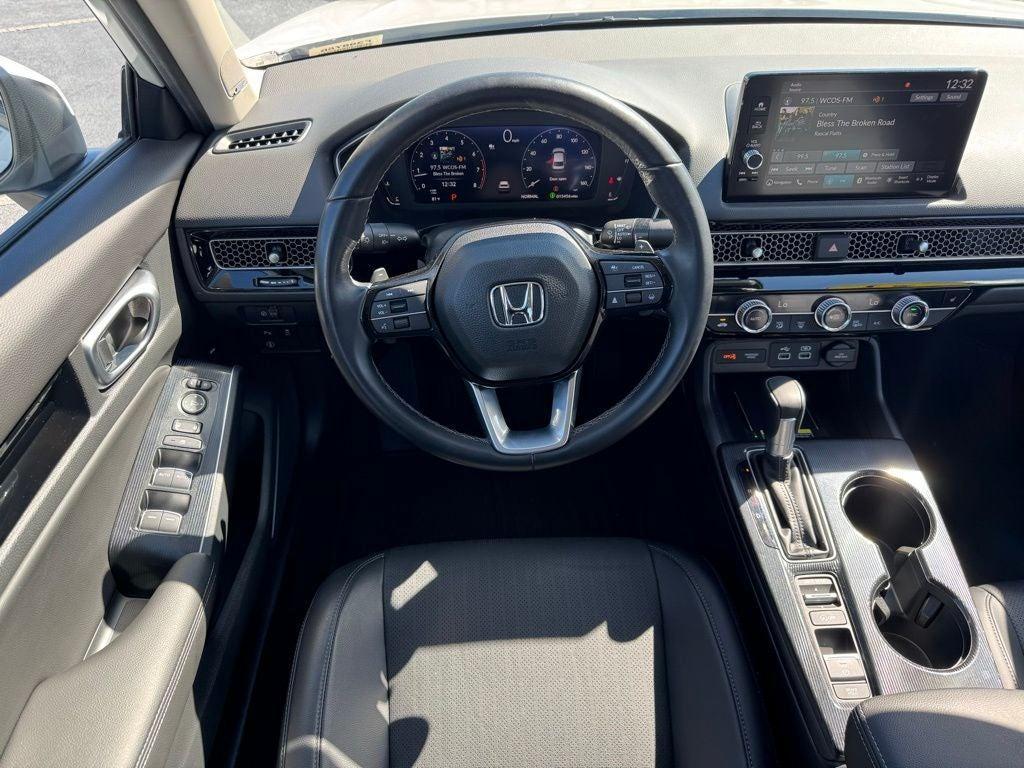 used 2024 Honda Civic car, priced at $27,999