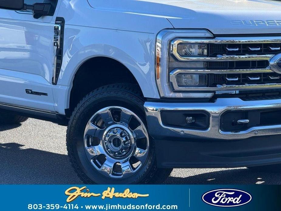 new 2024 Ford F-350 car, priced at $88,375