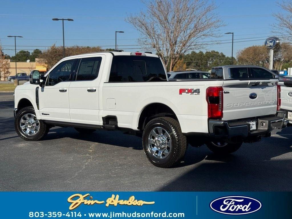 new 2024 Ford F-350 car, priced at $88,375