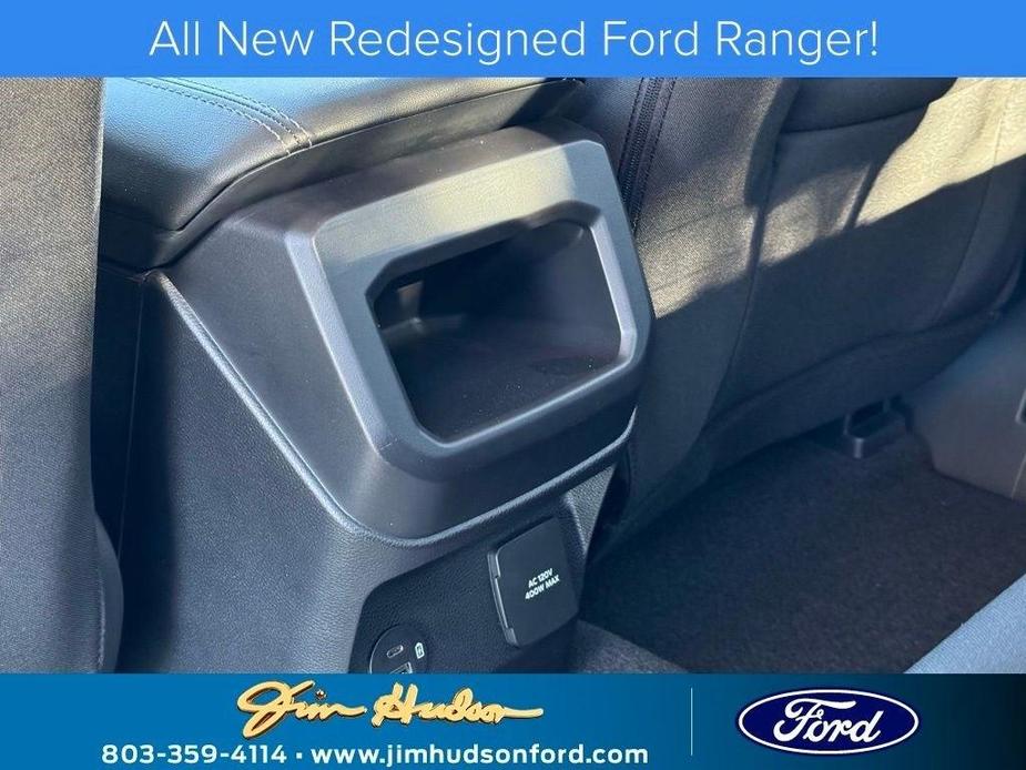 new 2024 Ford Ranger car, priced at $39,715