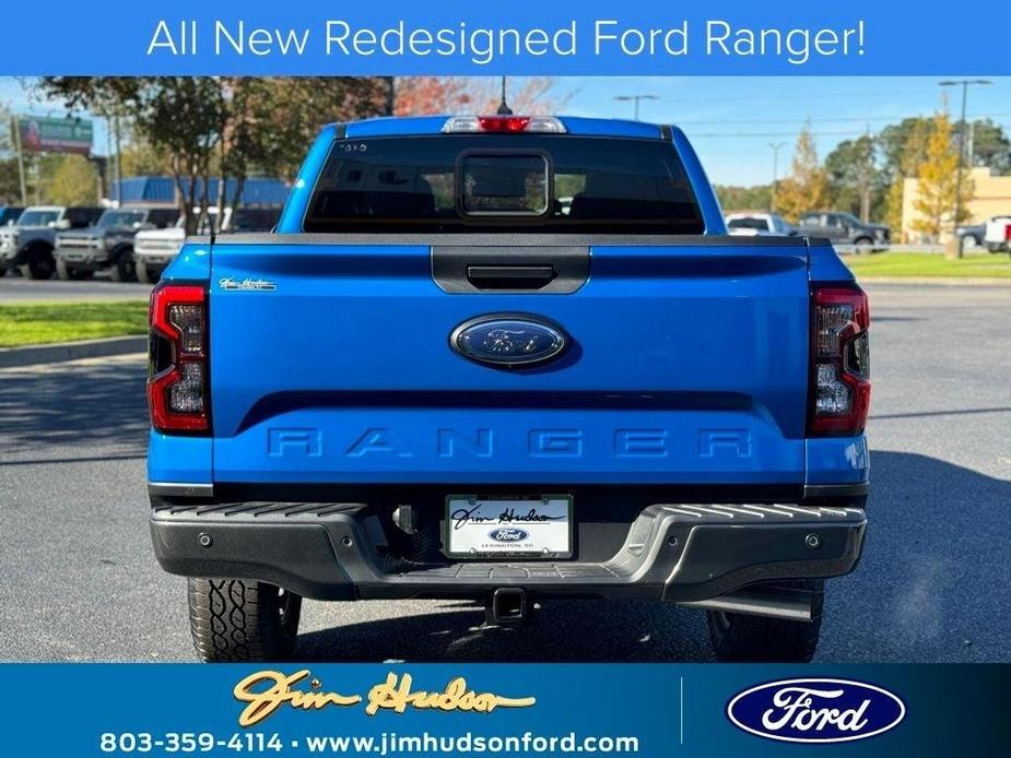 new 2024 Ford Ranger car, priced at $39,715