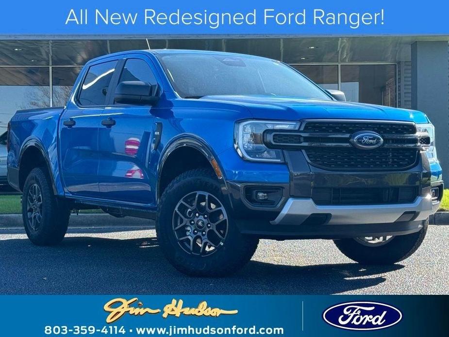 new 2024 Ford Ranger car, priced at $39,715