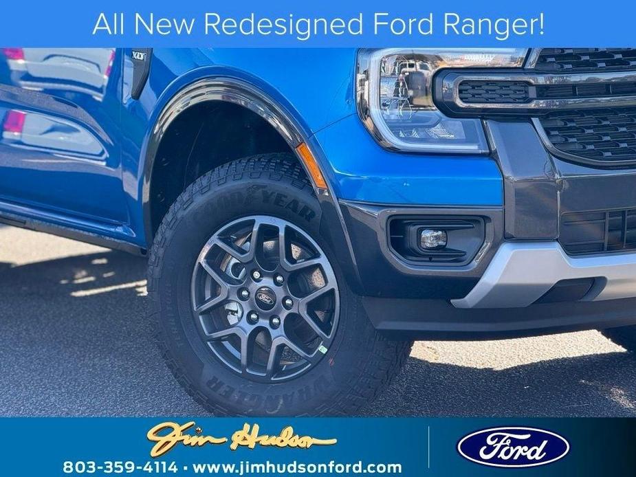 new 2024 Ford Ranger car, priced at $39,715