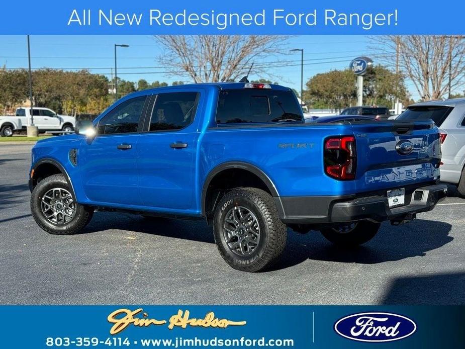 new 2024 Ford Ranger car, priced at $39,715