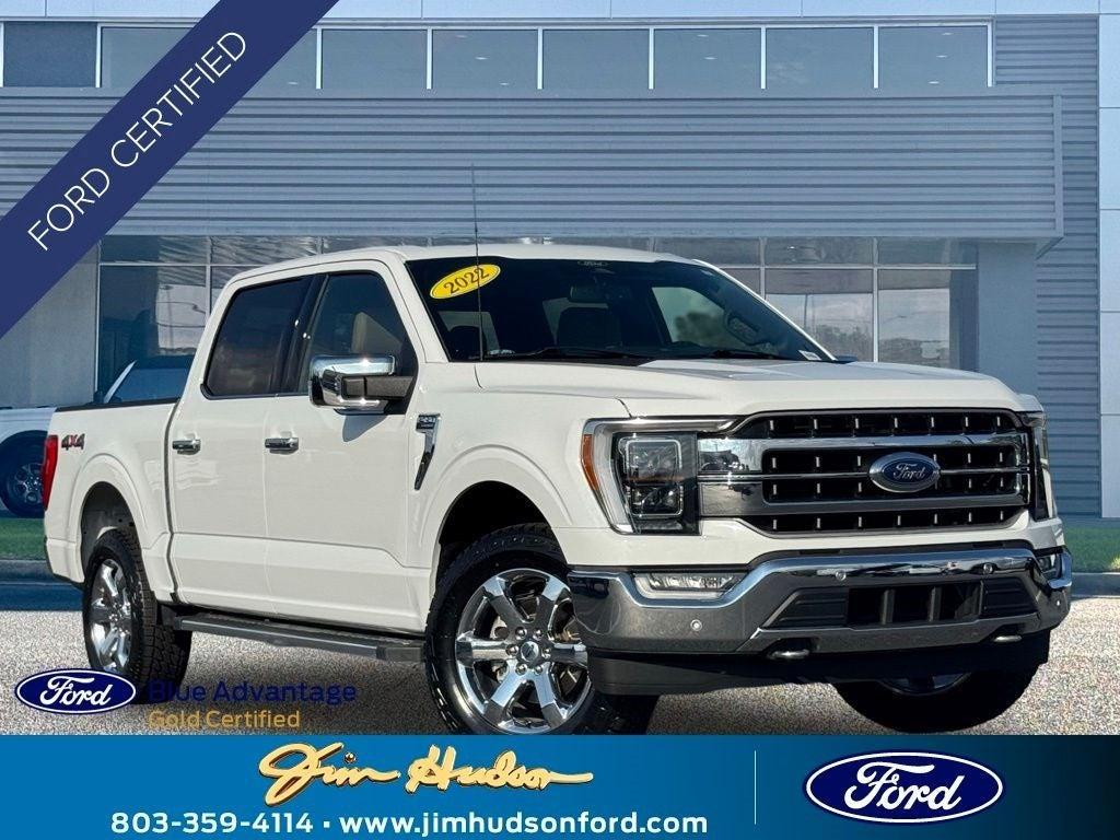 used 2022 Ford F-150 car, priced at $49,999