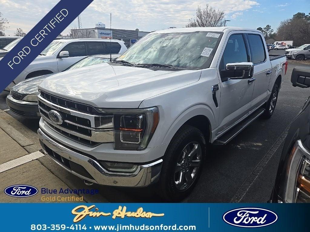 used 2022 Ford F-150 car, priced at $49,999