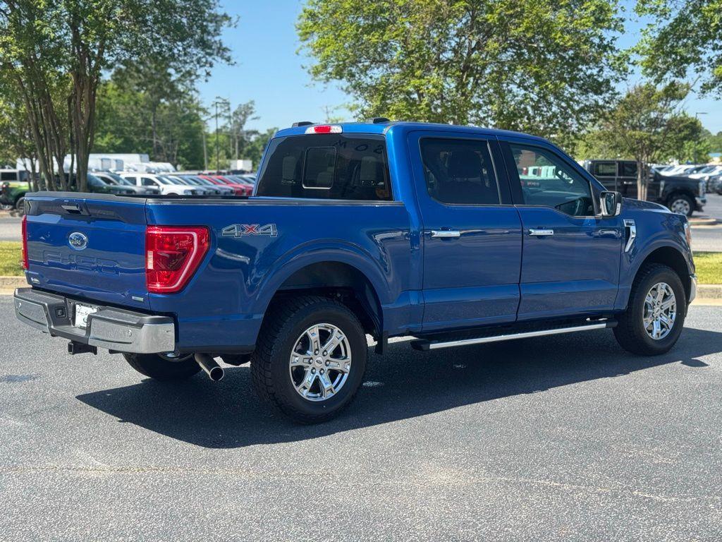 used 2022 Ford F-150 car, priced at $43,999
