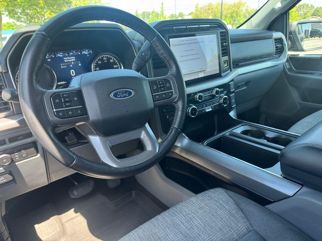 used 2022 Ford F-150 car, priced at $43,999