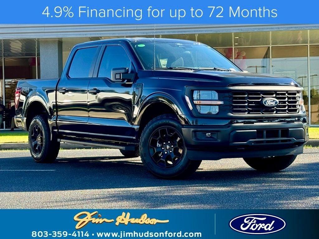 new 2024 Ford F-150 car, priced at $47,275