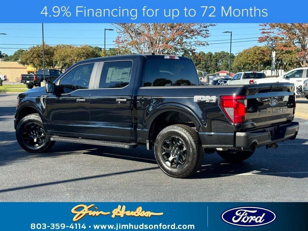 new 2024 Ford F-150 car, priced at $47,275