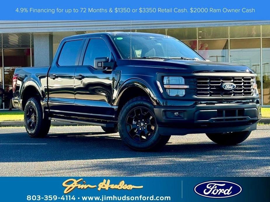 new 2024 Ford F-150 car, priced at $47,275