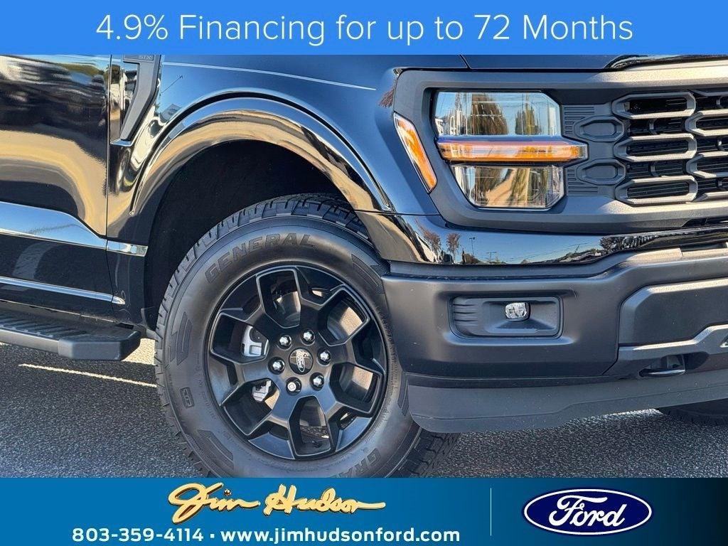 new 2024 Ford F-150 car, priced at $47,275