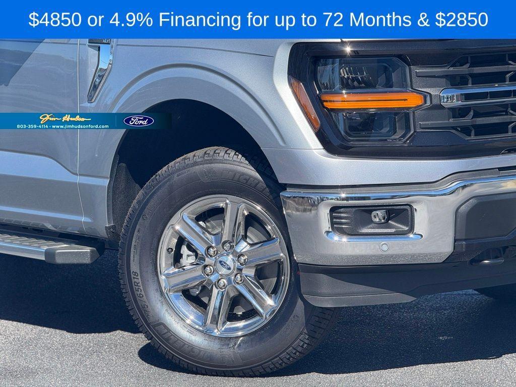 new 2024 Ford F-150 car, priced at $59,060