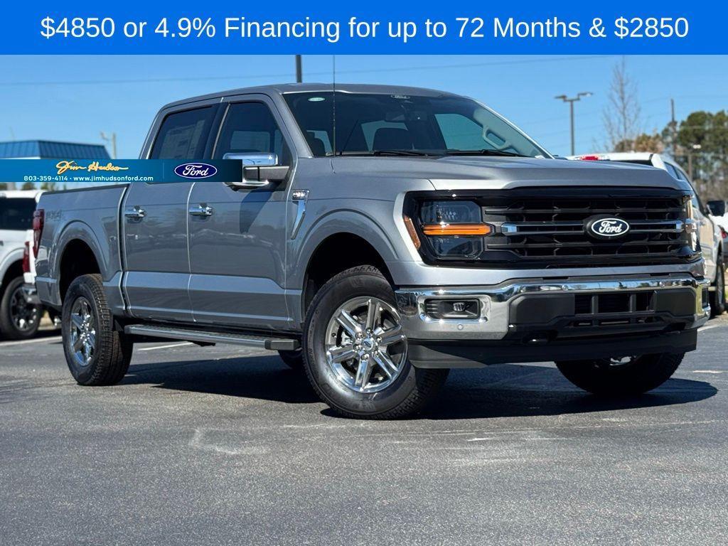 new 2024 Ford F-150 car, priced at $59,060