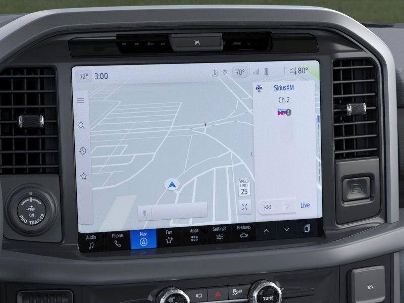new 2025 Ford F-150 car, priced at $62,305