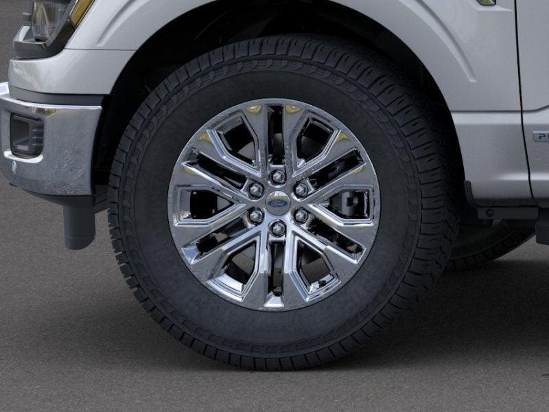 new 2025 Ford F-150 car, priced at $57,697