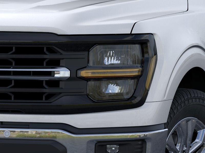 new 2025 Ford F-150 car, priced at $57,697