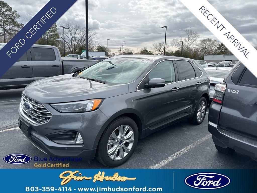 used 2022 Ford Edge car, priced at $25,690