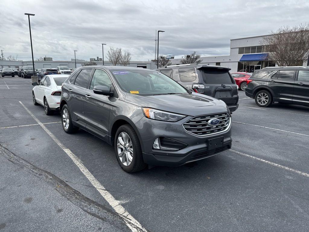 used 2022 Ford Edge car, priced at $25,690