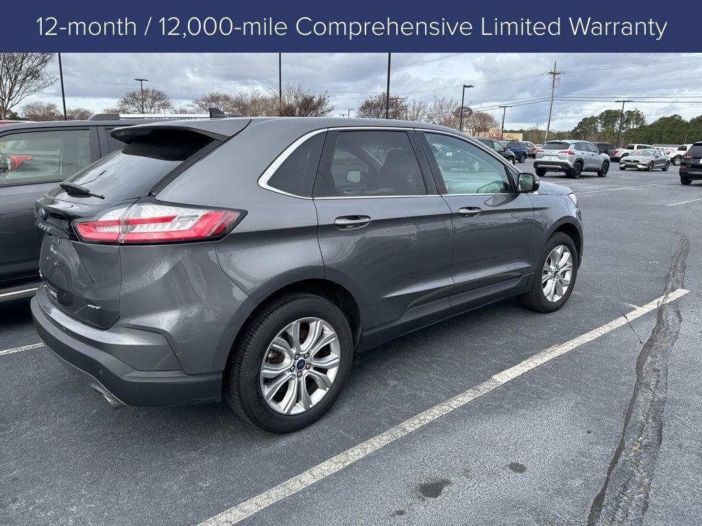 used 2022 Ford Edge car, priced at $25,690