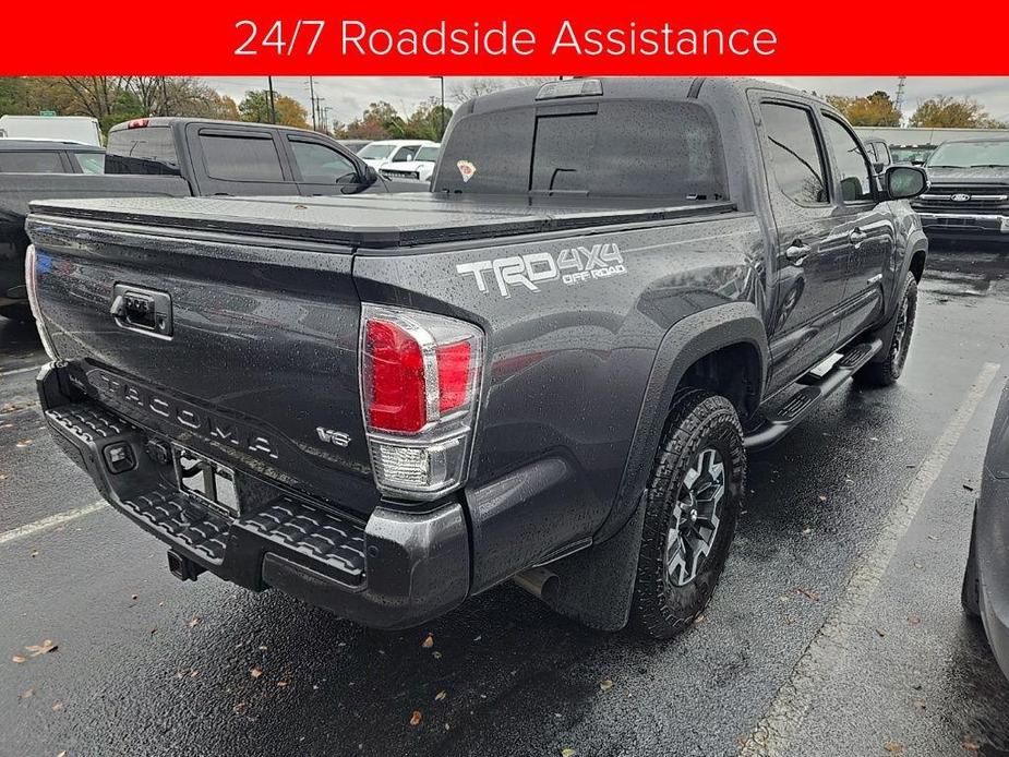 used 2022 Toyota Tacoma car, priced at $40,999