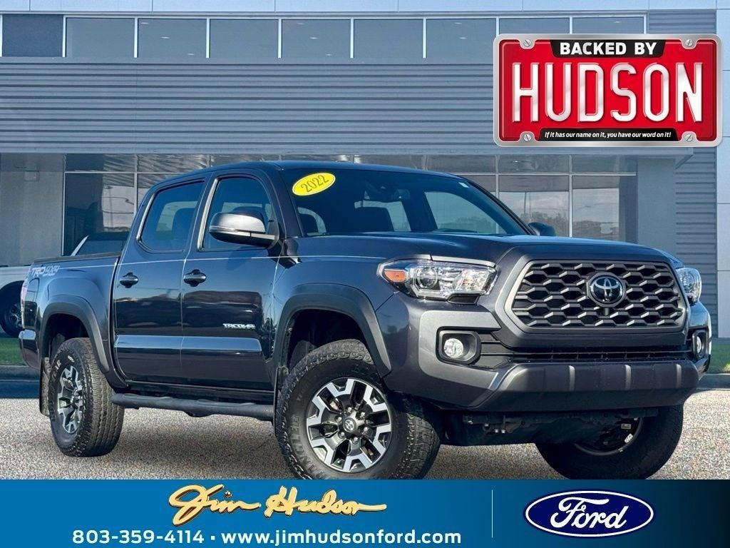 used 2022 Toyota Tacoma car, priced at $39,999