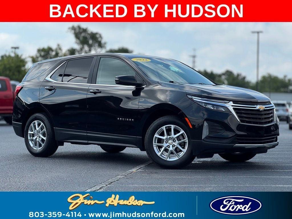 used 2022 Chevrolet Equinox car, priced at $22,999