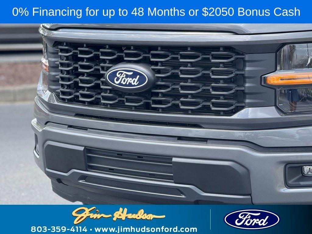 new 2025 Ford F-150 car, priced at $47,505