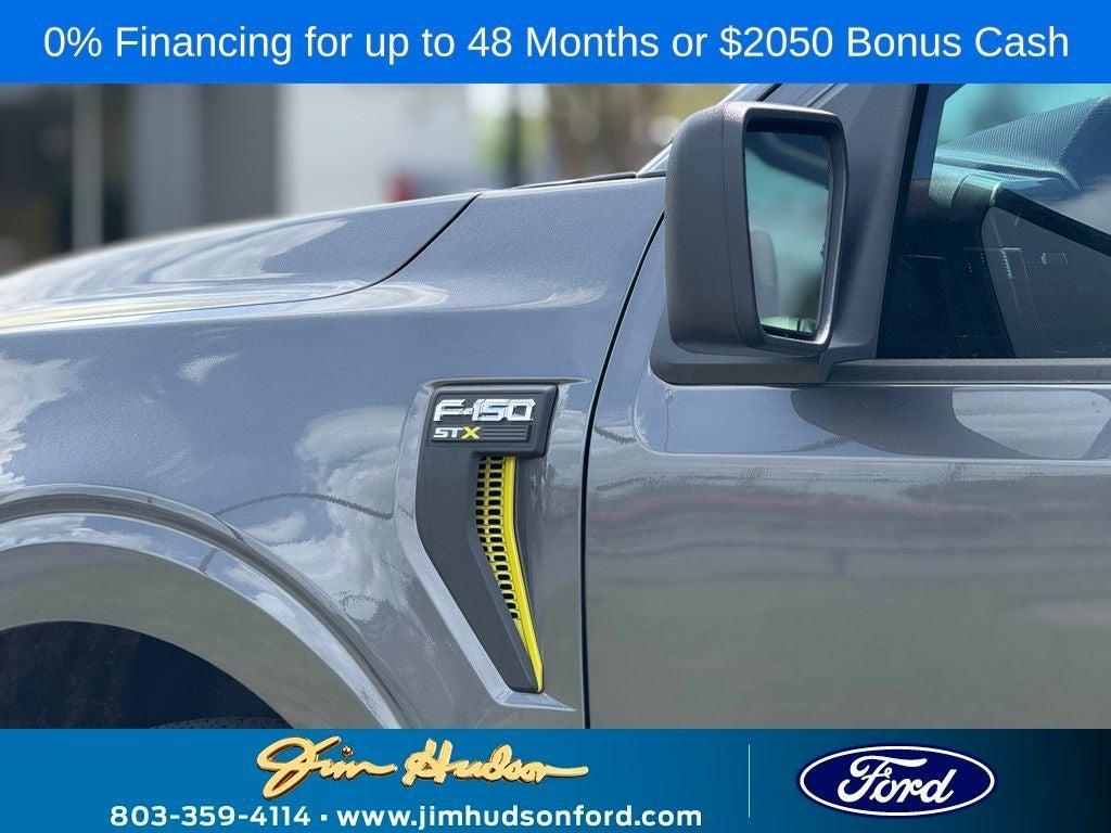 new 2025 Ford F-150 car, priced at $47,505