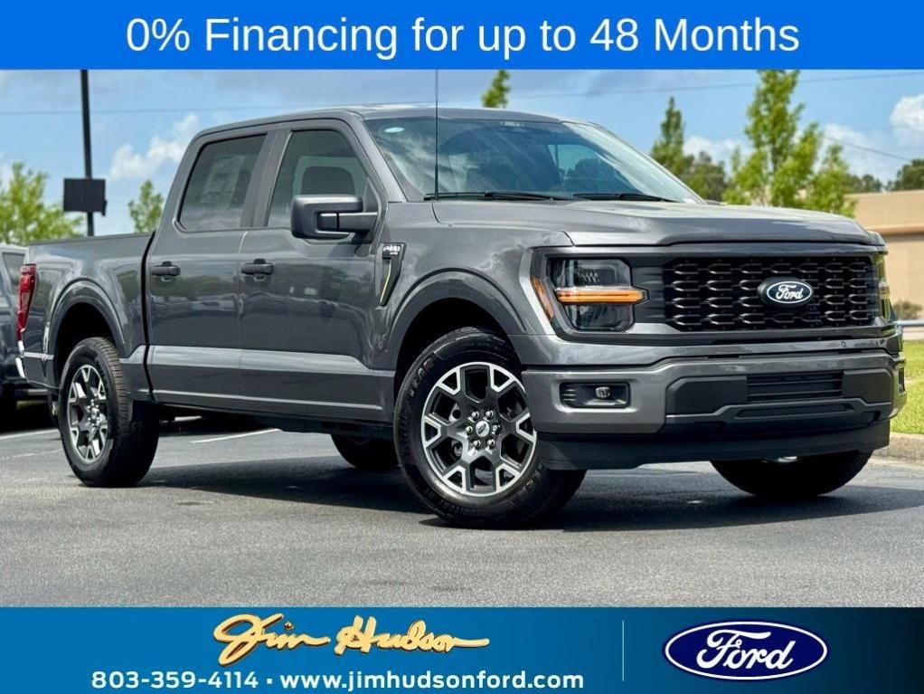 new 2025 Ford F-150 car, priced at $47,505