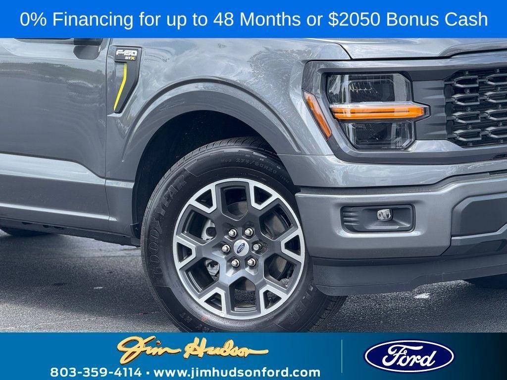 new 2025 Ford F-150 car, priced at $47,505