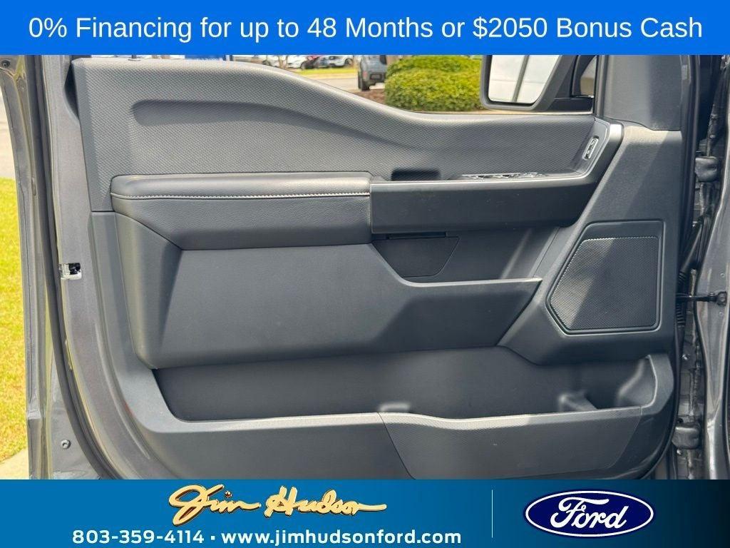 new 2025 Ford F-150 car, priced at $47,505