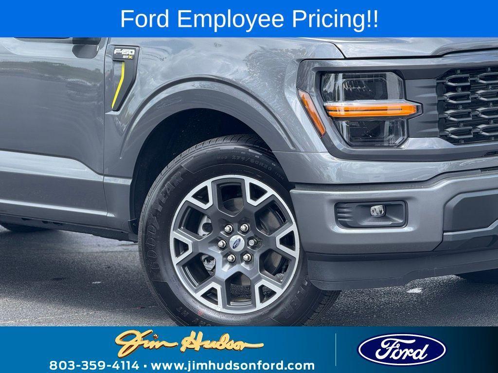 new 2025 Ford F-150 car, priced at $47,005
