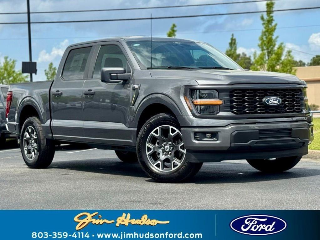 new 2025 Ford F-150 car, priced at $47,505