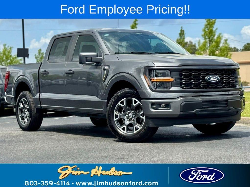 new 2025 Ford F-150 car, priced at $50,860